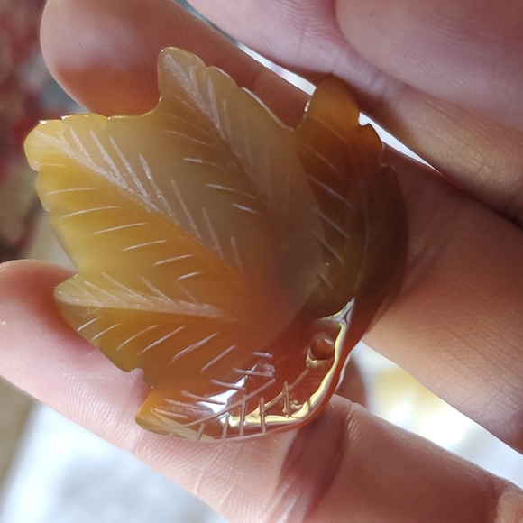 Assorted gemstone pendants DESTASH - Picture 4 of 8